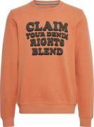 Blend Sweatshirt Mand Sunburn Sweatshirts Regular Fit Str L - hos Maga...