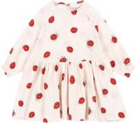 Konges Sløjd Coco Ladybug Dress Gots Str 18M - P10124 Kjoler hos Magas...