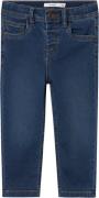 Name It Nmmsilas Tapered Jeans 6259th S Str 92 - Blå Bukser Denim hos ...