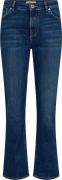 Mos Mosh Mmeverest Hera Jeans Kvinde Blue Jeans Str 27/Ankle - hos Mag...