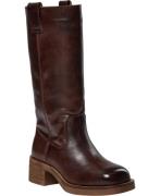 Pavement Anneli Vintage Kvinde Brown Cowboy & Biker Str 40 - Læder hos...