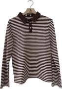 A-VIEW Bodil Blouse Kvinde Brown Langærmede Bluser Str XS - hos Magasi...