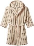 Bongusta Naram Kids Bathrobe Str 11-13 år - Creme & Ink Morgenkåber Bo...