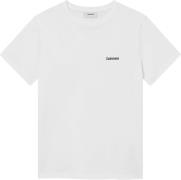 Bareen Classic FIT TEE Mand White Kortærmede T-shirts Str S - Bomuld h...