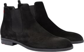 Lloyd Fausto Mand Black Chelsea Boots Str 42 - Læder hos Magasin