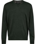 Sand Merino Iv Mand Grøn Sweaters Str S Merino - hos Magasin