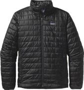 Patagonia Patagonia Nano Puff Fiberjakke, Black Mand Sort Termojakker ...