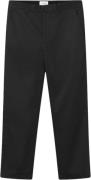 Wood Wood Marcus Light Twill Trousers Mand Black Chinos Str 33 - Bomul...