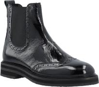 Cashott Casbetty Brogue Chelsea Boot Patent Kvinde Black Chelsea Boots...