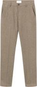 Les Deux Como Reg Wool Suit Pants Mand Desert Taupe Melange Habitbukse...