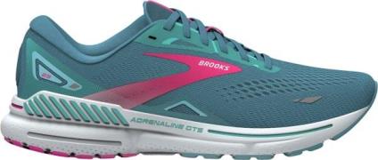 Brooks Adrenaline GTS 23 Løbesko Kvinde Grøn Løbesko Str 40 - hos Maga...