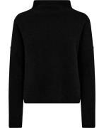 Filippa K Mika Yak Funnelneck Sweater Kvinde Black Sweaters Str L - ho...