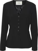 Vero Moda Vmoceanna LS Vneck Blazer VMA Kvinde Black Blazere Regular F...