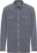 Camel Active Longsleeve Shirt Mand Denim Blue Langærmede Skjorter Str ...