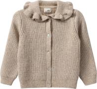 Sofie Schnoor Cardigan Str 4 år / 104 cm - Ecru Melange Cardigans Poly...