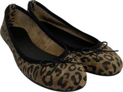 Sofie Schnoor Ballerina Kvinde Light Brown Leopard Ballerinaer Str 36 ...