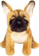 Teddy Hermann Teddy Hermann Fransk Bulldog 27 cm - Bamser Polyester ho...