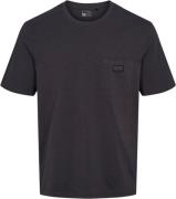 Etirel Solid Slub Tshirt L - T-shirts hos Magasin