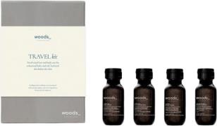 Woods Copenhagen Gift set Travel Set - Hudpleje hos Magasin