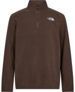 The North Face M 100 Glacier 1/4 ZIP EU Smokey B Mand Smokey Brown Ove...