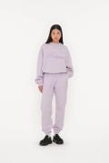 ROTATE Birger Christensen Heavy Sweat Crewneck Kvinde Orchid Petal (Pu...