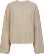 By Malene Birger Cierra Kvinde Oyster Gray Sweaters Str L - hos Magasi...