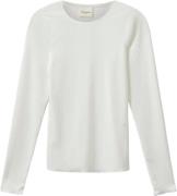 Sofie Schnoor Tshirt Long-sleeve Str 8 år / 128 cm - White Langærmede ...