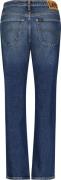 Lee Carol Kvinde Blå Flared Jeans Straight Fit Str 25/31 - Denim hos M...