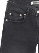 Woodbird Wbcamil Coal Jeans Kvinde Black Straight Jeans Str 27 / 35 - ...