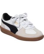 Puma Palermo Lth Hvid Sneakers Str 38 / 5 - Læder hos Magasin