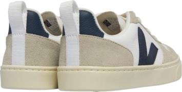 Veja Small V10 Laces Extra-white_Nautico_Almond Sneakers Str 29 - hos ...