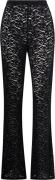 Ida Sjöstedt Nicole Trousers Kvinde Black Flare Bukser Str 40 - hos Ma...