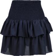 Neo Noir Carin R Skirt Kvinde Navy Korte Nederdele Str 38 - Polyester ...