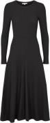 esmé studios Esariel Dress Gots Kvinde Black Maxi Kjoler Str S - Bomul...