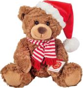 Teddy Hermann Teddy Hermann Julebamse 30 cm - Bamser Bomuld hos Magasi...