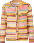 Lollys Laundry Malall Cardigan LS Kvinde Multi Cardigans Relaxed Fit S...