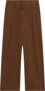 Wood Wood Wwfraser Pleated Chinos Mand Terra Brown Chinos Str 48 - hos...