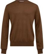 Tiger of Sweden Connor RWS Mand Dark Honey Sweaters Str L - hos Magasi...