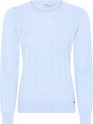 Micha Jumper_Elaine Kvinde Lig.Blue Sweaters Str S - hos Magasin