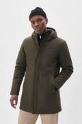 Matinique Madeston N Mand Dark Olive Vinterjakker Regular Fit Str L - ...