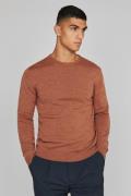 Matinique Margrate Merino Mand Mocha Bisque Melange Sweaters Regular F...