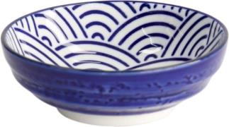 Tokyo Design Studio Nippon Blue Dish 9. 5x3 Wave Blue/white Str 9,5x9,...