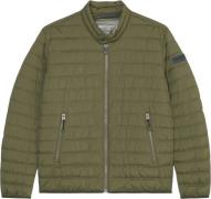 Marc O’Polo Jacket, Sdnd, Twin Needle, Biker co Kvinde Asher Green Ove...