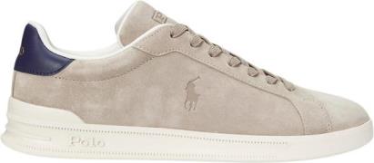 Polo Ralph Lauren Suedehrt CRT Ii-sk-ltl Mand Milkshake/navy Sneakers ...