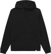 Les Deux Nørregaard Tonal Hoodie Mand Black Hoodies Str L - Bomuld hos...