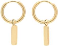 My Jewellery Earrings Rectangle - Creoler hos Magasin