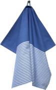 Magasin Tea Towels 50x70 cm MIX Stripe Blue 0008 Vaser Bomuld