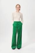 Nué Notes Russel Pants Kvinde 695 Bright Green Bukser Str 40 - hos Mag...