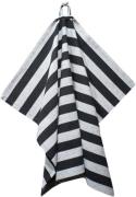 Magasin Tea Towels 50x70 cm Birk Stripe Black 0008 Vaser Bomuld