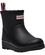 Hunter Womens Play Short Insulated Boot Kvinde Black Gummistøvler Str ...